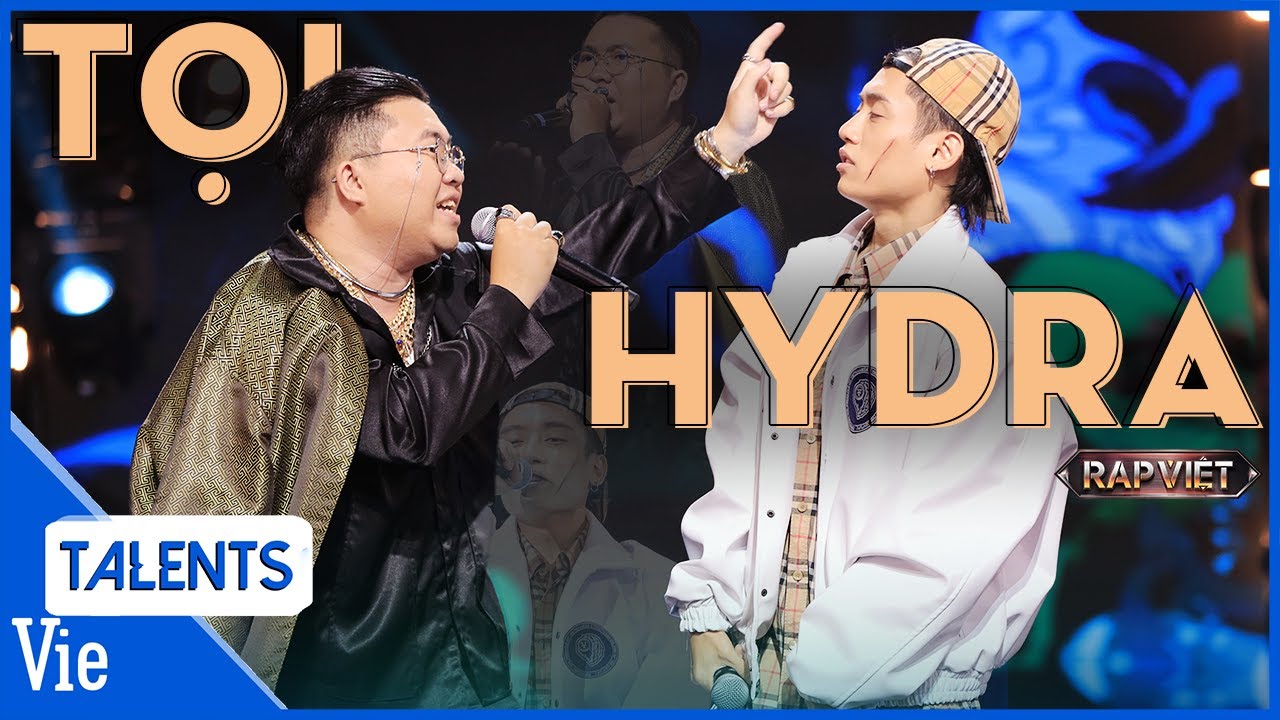 Chí Phèo HYDRA dùng văn xe ôm kể chuyện tình yêu cùng TỌI Bá Kiến | Rap Việt Live Stage
