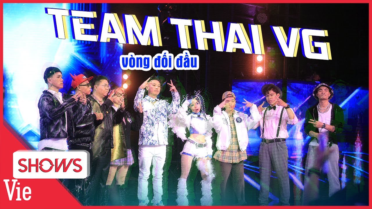 FULL Live Stage VÒNG ĐỐI ĐẦU team "Vietnamese Gang" Thái VG | RAP VIỆT MÙA 3