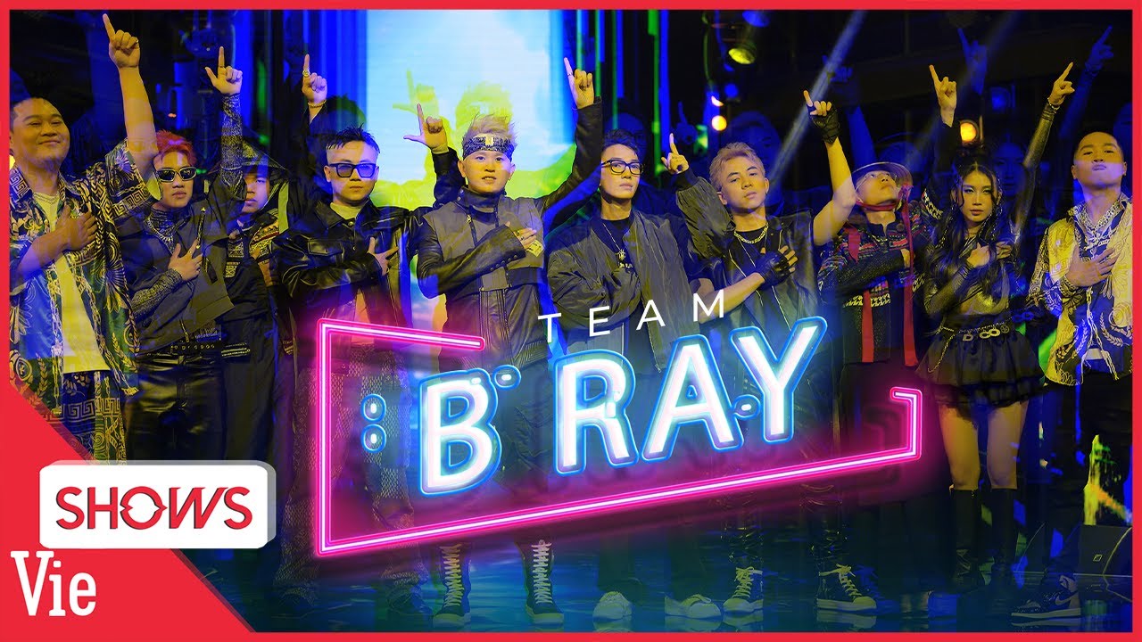 FULL Live Stage – vòng đối đầu team B RAY: Captain, Yuno Bigboi, 24K.Right, Công Hiếu, Lor,…