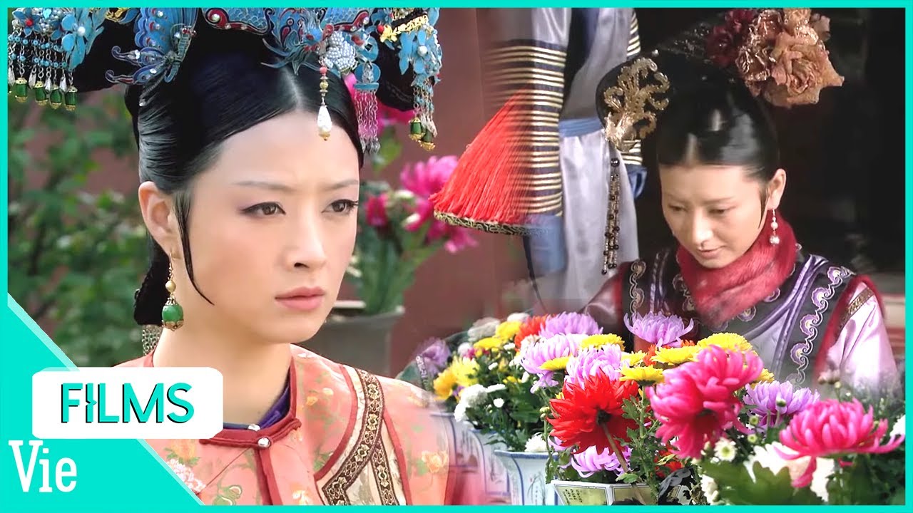 Hoa Phi ghen đỏ mắt vì Thẩm Qúy Nhân được bạn hoa | CHÂN HOÀN TRUYỆN #2 – phim Trung Quốc HAY NHẤT