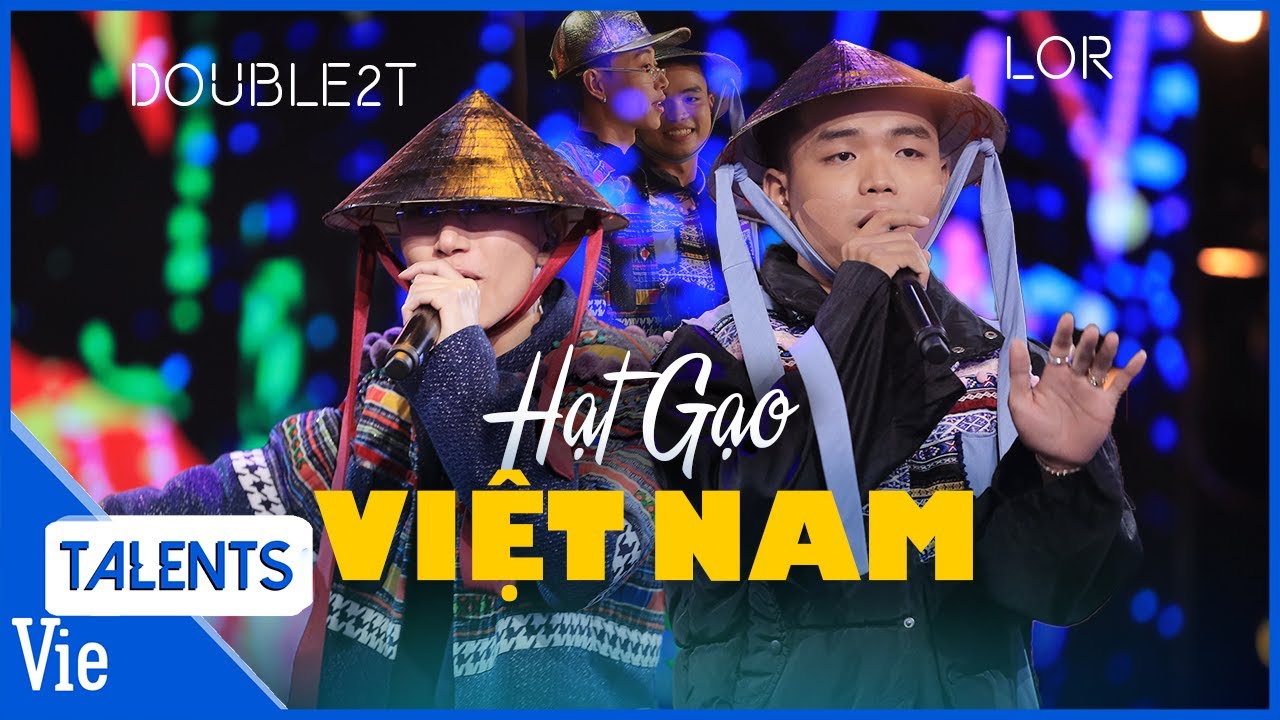 LOR và DOUBLE2T nấu chín "Hạt gạo Việt Nam" khiến anh Big tung NÓN VÀNG | Rap Việt Live Stage