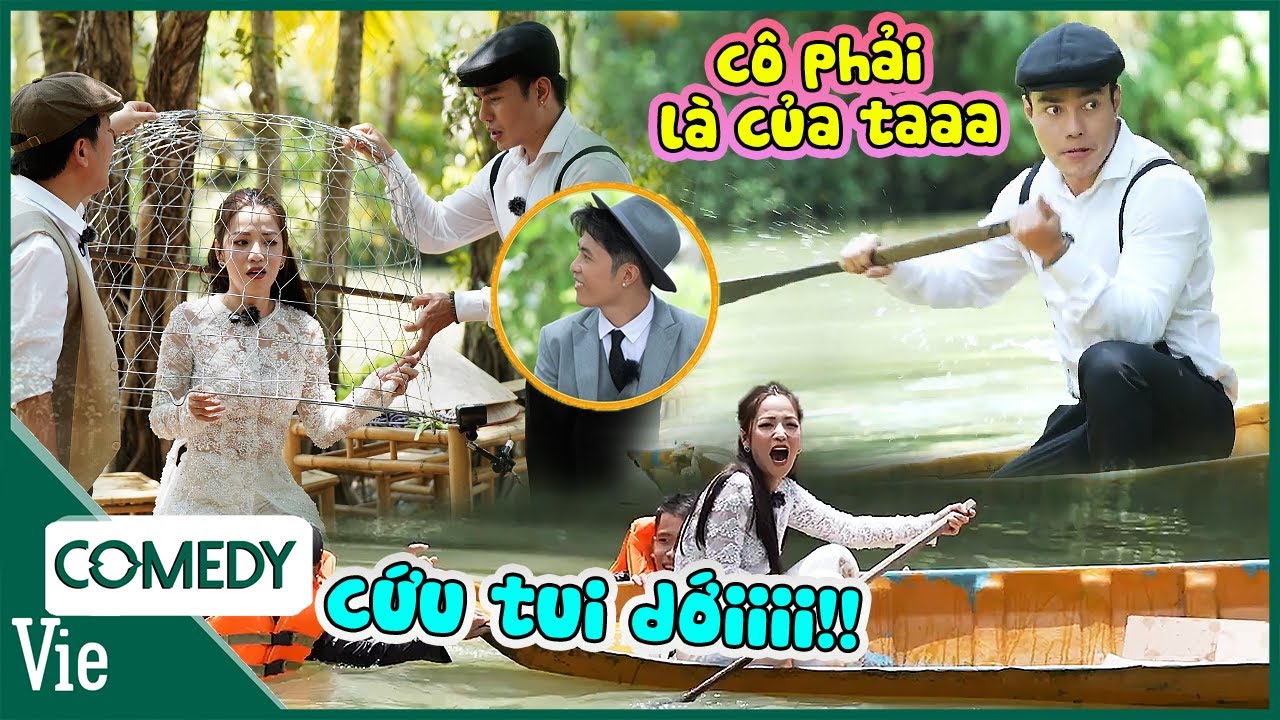 Puka gặp kiếp nạn thứ 82 khi "CẬU BE" Dương Lâm dí thục mạng, bị NHỐT TRONG CHUỒNG khiến Gin xót xa