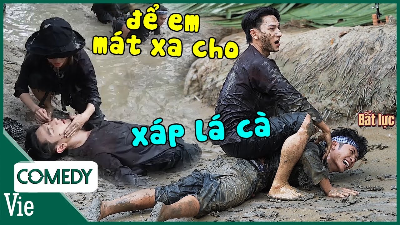 Puka tranh thủ MÁT XA bùn cho trai đẹp Isaac khiến Gin Tuấn Kiệt ghen đỏ mắt tìm cách BÁO THÙ