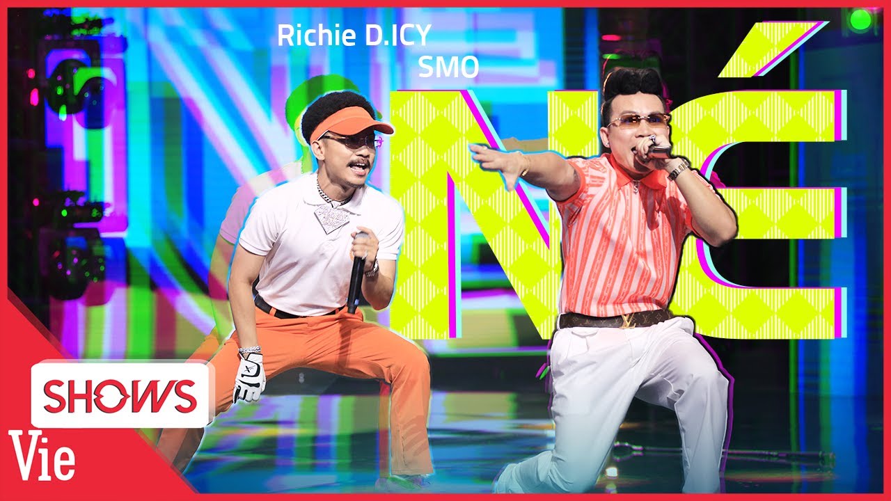 Richie D.ICY và SMO, cặp anh em họ khuấy đảo sân khấu với bản rap NÉ | Rap Việt Mùa 3