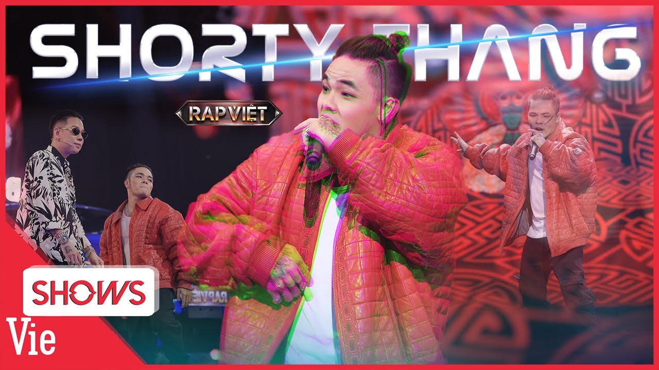 Shorty Thang 'Bim bim man' lyrics rap toàn đồ ăn thành công chinh phục Andree,  Thái VG | RAP VIỆT