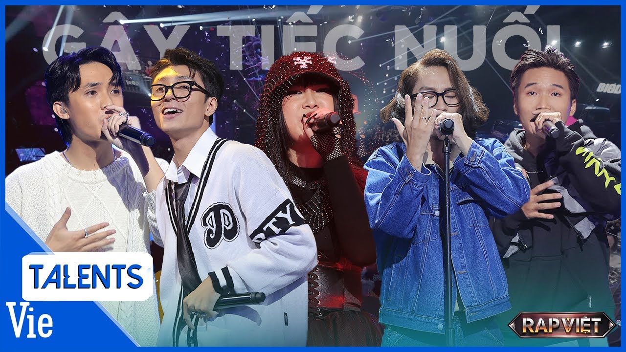 Tổng hợp những thí sinh BỊ LOẠI khiến khán giả tiếc hùi hụi tại vòng đầu tiên Rap Việt Mùa 3