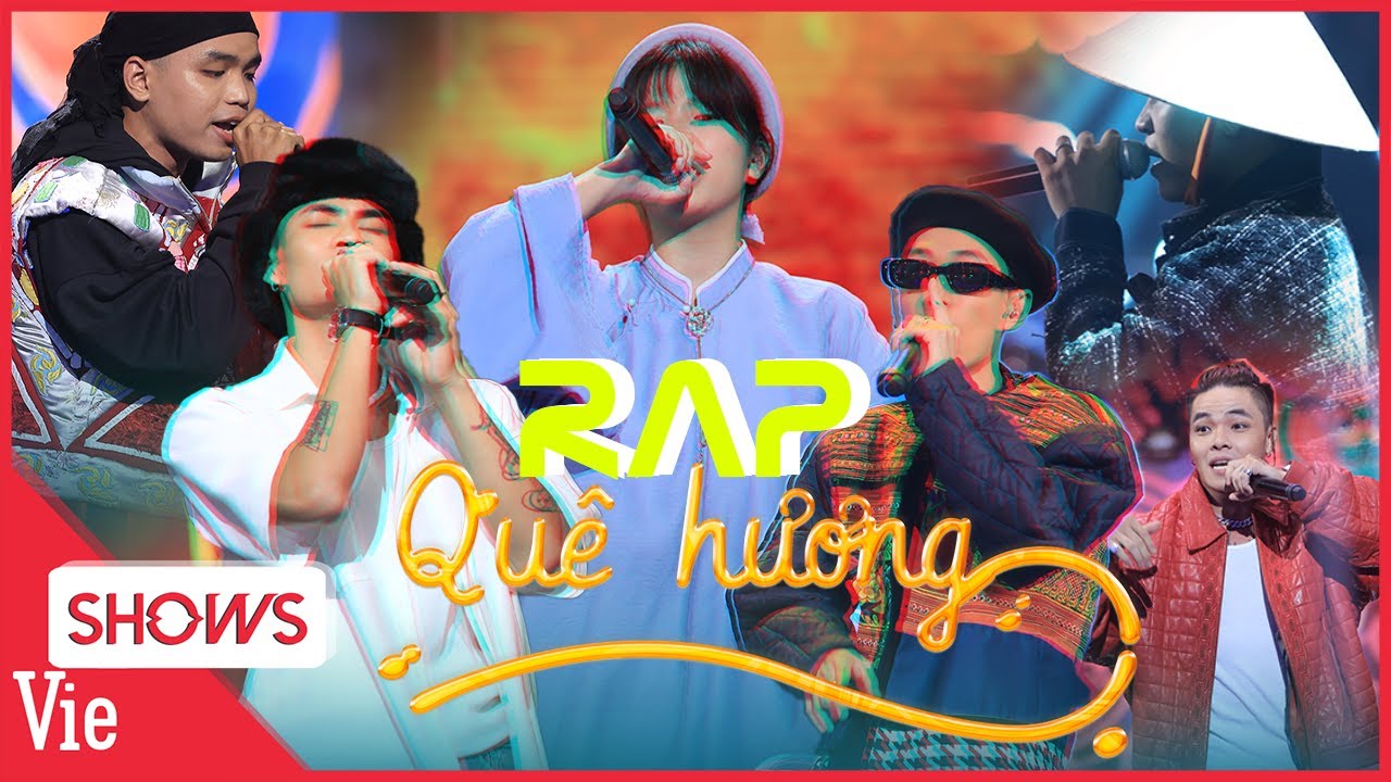 Top những bản rap về quê hương đất nước cực cuốn tại RAP VIỆT MÙA 3 | tổng hợp nhạc rap hay