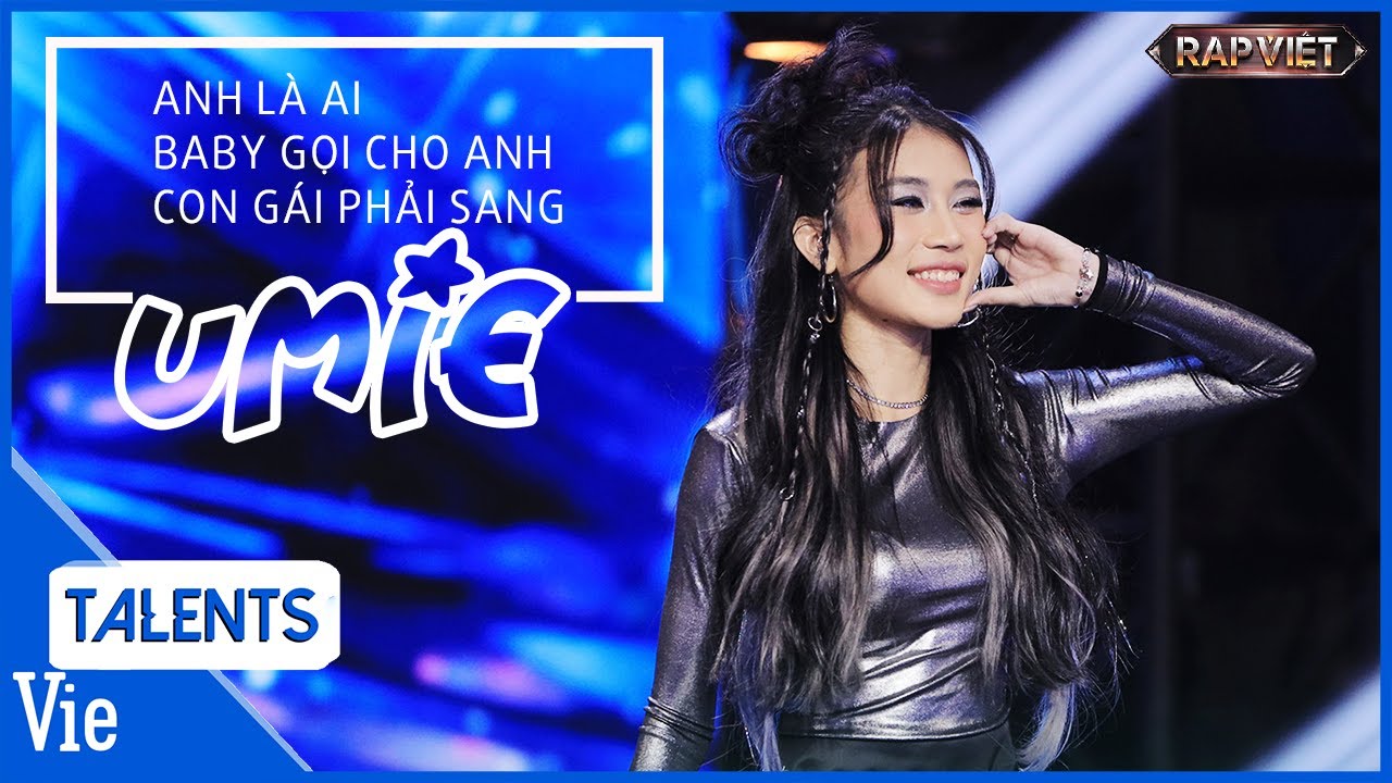 UMIE chứng minh năng lực khi vừa RAP ĐỈNH, vừa hát HOOK cực catchy tại Rap Việt Mùa 3