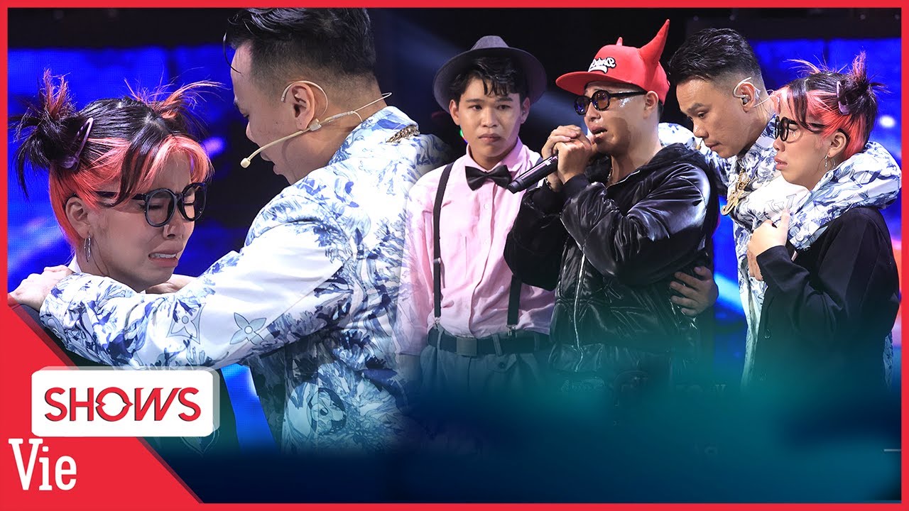 Vòng 8 bars Rap Việt team Vietnamese Gang Thái VG đọng lại nhiều cảm xúc với tình thầy trò