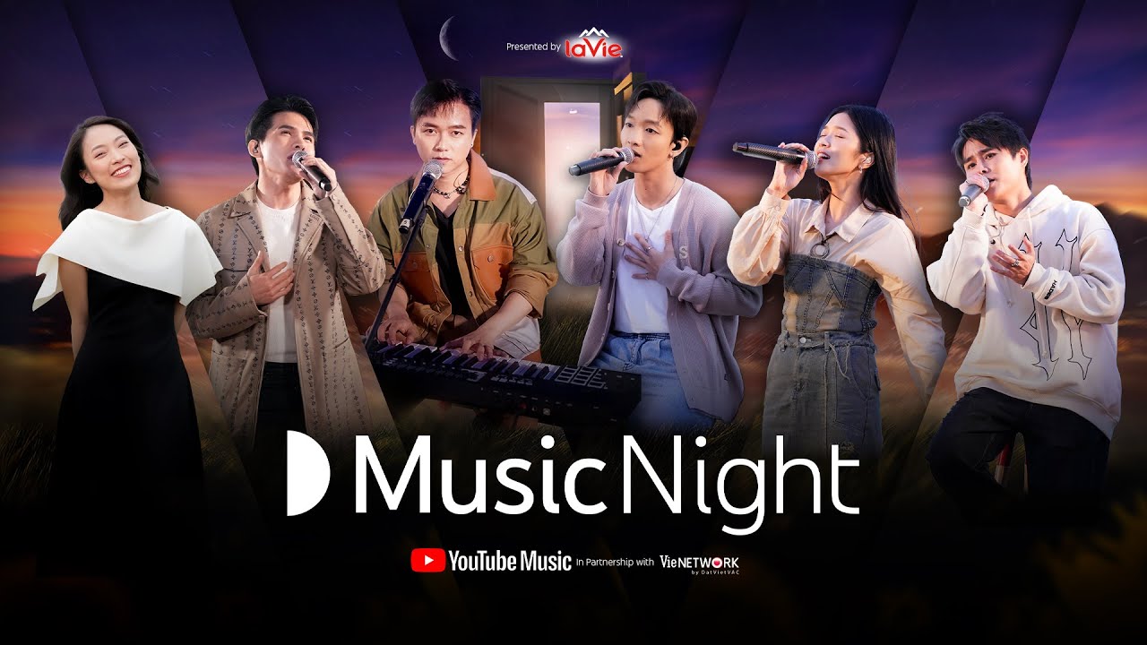 YouTube Music Night Vietnam | SAVE ME & HEALING (Chut Yen)