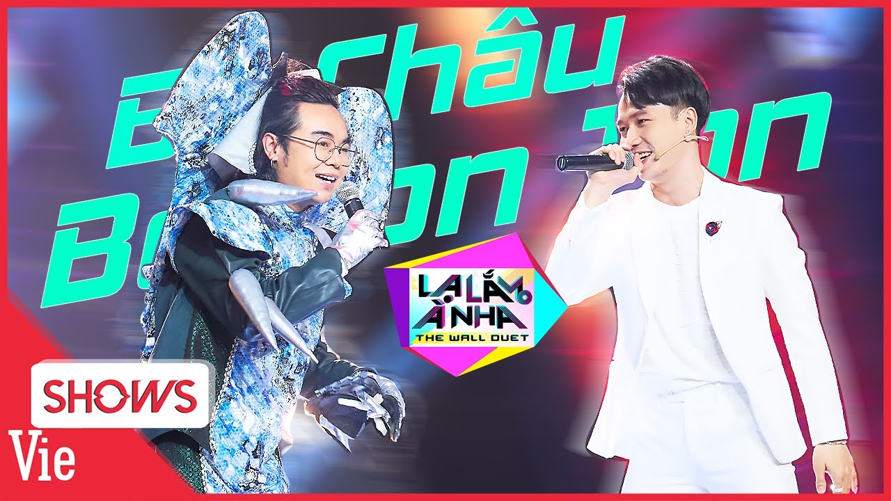 "Bé Châu" Nguyễn Huy tái hợp song ca cùng "Bé Lon Ton" Chấn Hào hát Sao Em Làm Ngơ | LẠ LẮM À NHA