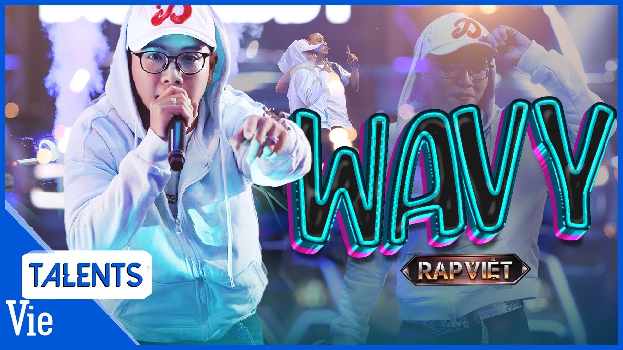 wAvy với chất giọng độc đáo chinh phục anh Thái VG "Không Chỉ Là Thoáng Qua" | Rap Việt Live Stage