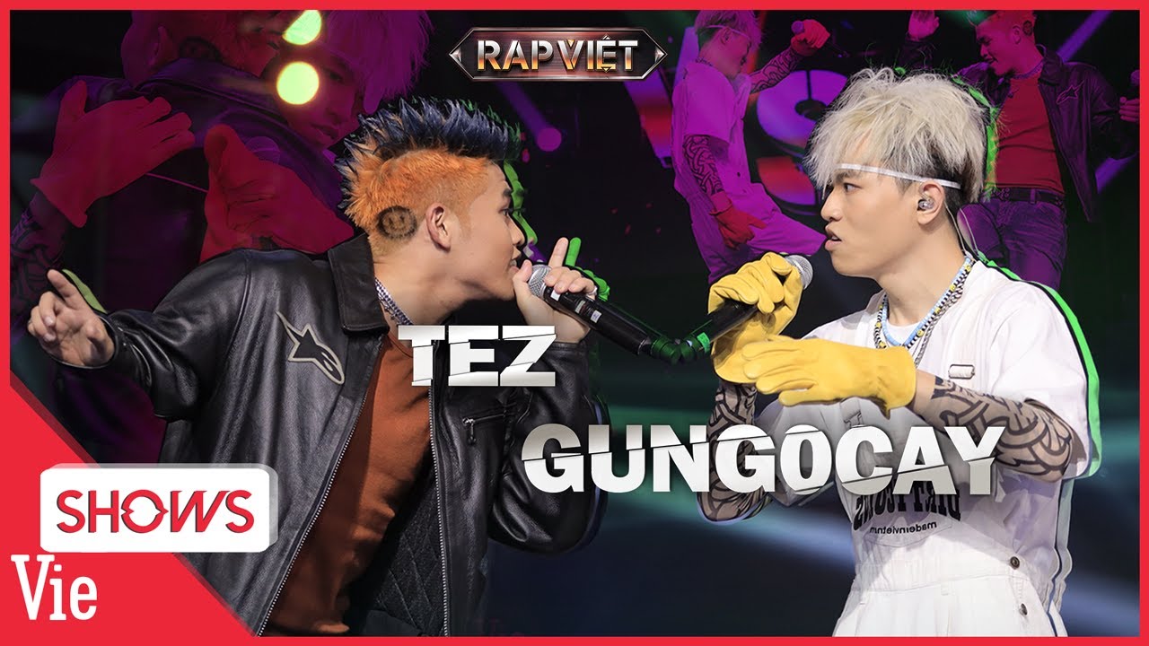 “BÁNH CUỐN” với bản rap Bỏ Thế Nào của 2 cựu thí sinh Tez x Gung0cay lyrics cực cháy | RAP VIỆT