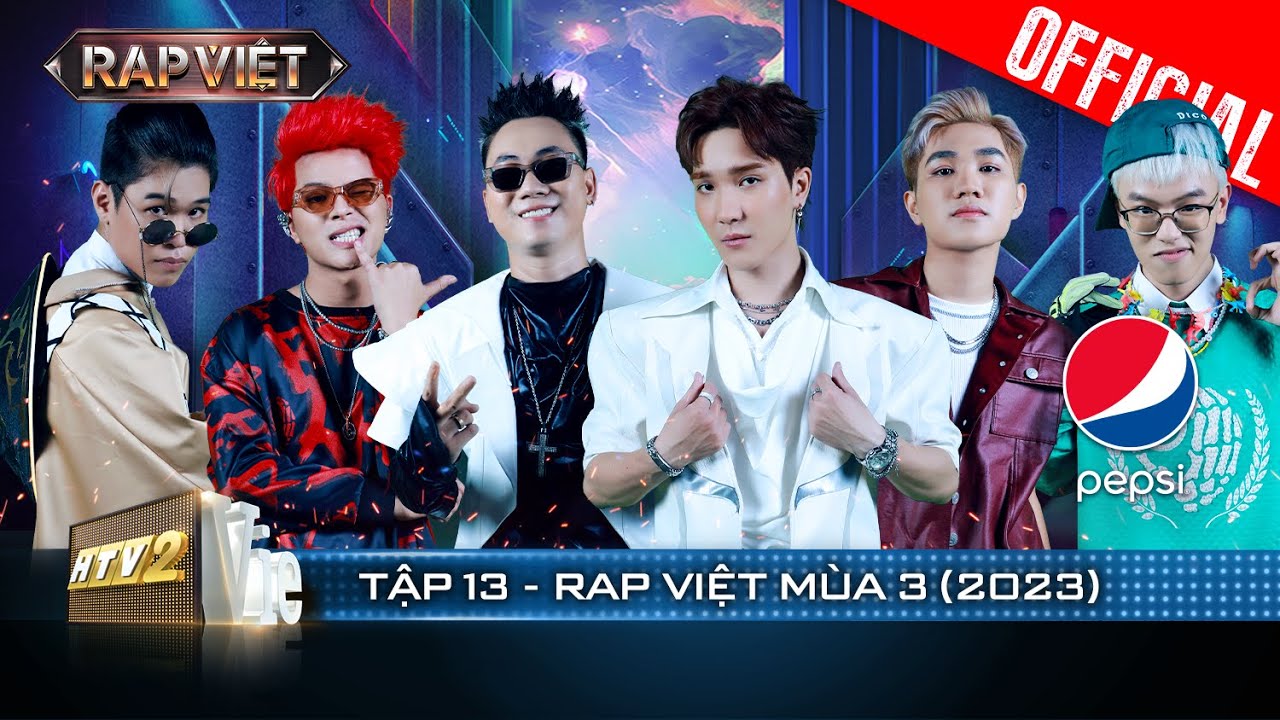 Rap Việt Mùa 3 – Tập 13: Rhyder thể hiện skill rap, OgeNus CAPTAIN bứt tốc mạnh mẽ | Rap Việt 2023