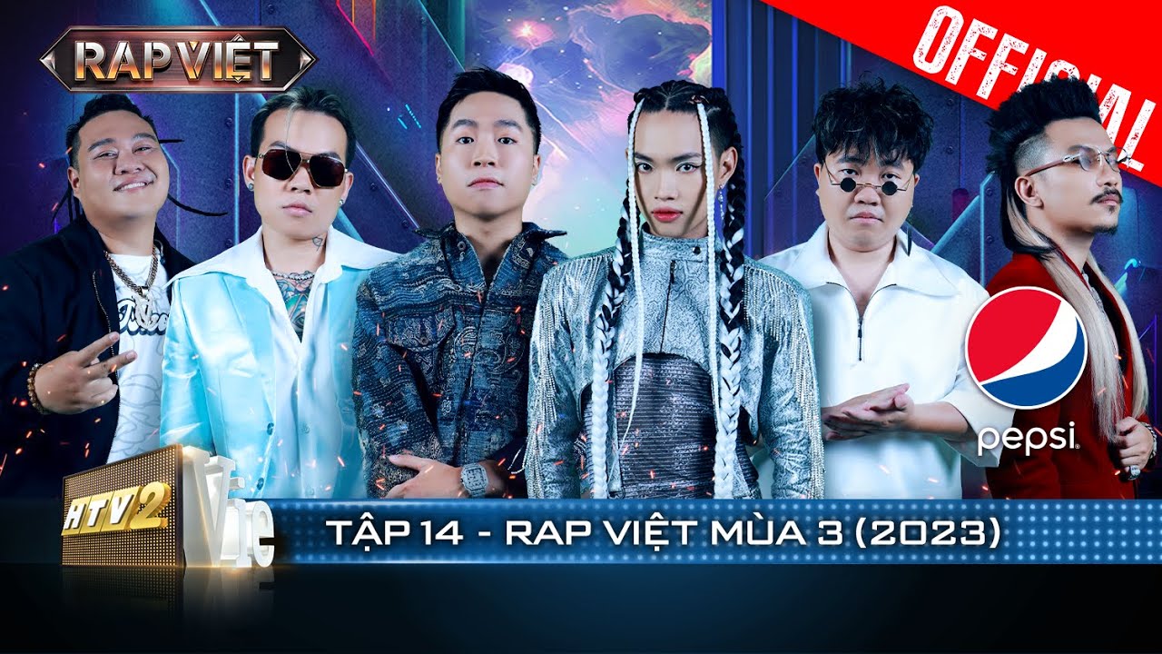 Rap Việt Mùa 3 – Tập 14: 3 Nón Vàng được tung, Top 9 bước vào Chung Kết lộ diện | Rap Việt 2023