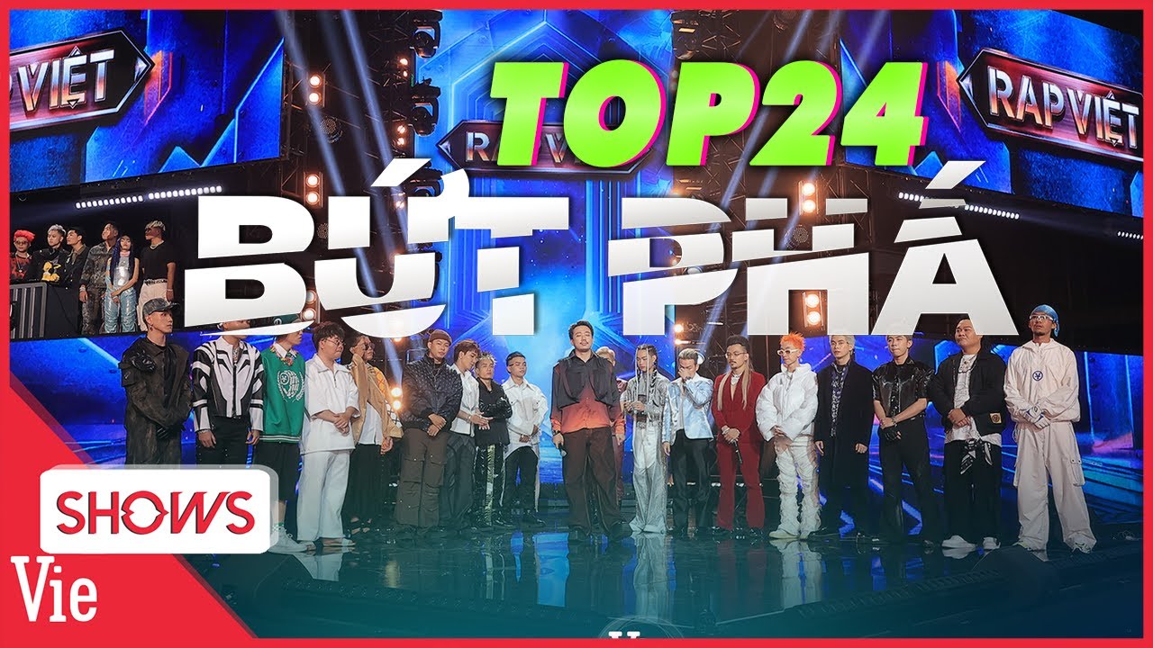 Bùng nổ TOP 24 tiết mục bứt phá RAP VIỆT MÙA 3 | tổng hợp rap hay nhất – playlist LiveStage