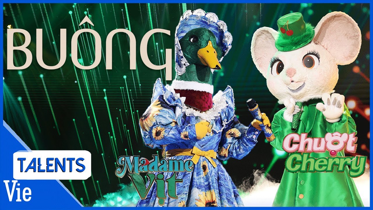 Buông – Madame Vịt cùng Chuột Cherry song tấu tạo siêu phẩm quá xuất sắc | Ca Sĩ Mặt Nạ Mùa 2