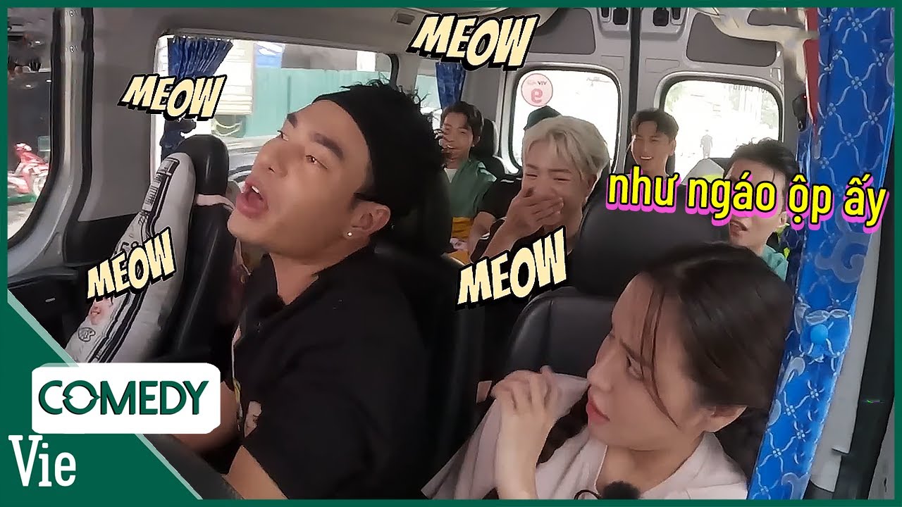 Dương Lâm mở liveshow trên chuyến xe content, "meow meow meow" trong sự BÀNG HOÀNG của Bích Phương