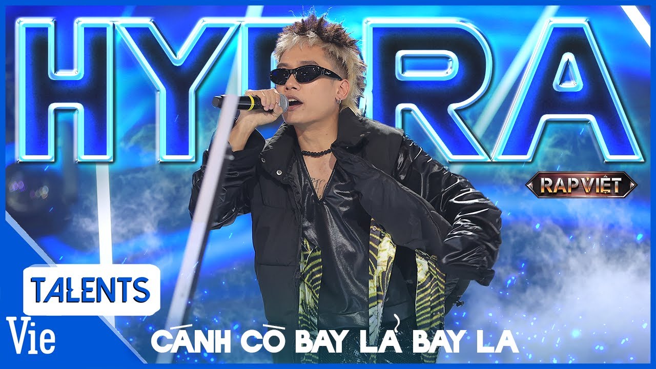 HYDRA lyric thâm thúy rap Cánh Cò Bay Lả Bay La kể về công ơn bố mẹ | Rap Việt Live Stage