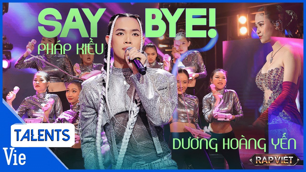 Pháp Kiều – Say Bye! quá slay với màn đột phá kết hợp opera như Lil Nas X | Rap Việt Live Stage