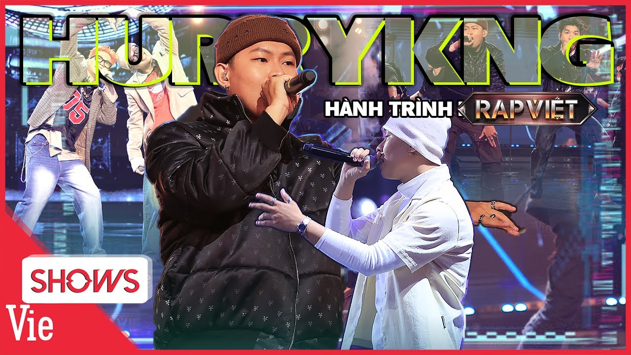 Playlist tổng hợp hành trình chinh phục RAP VIỆT MÙA 3 của HURRYKNG | rap hay mỗi ngày