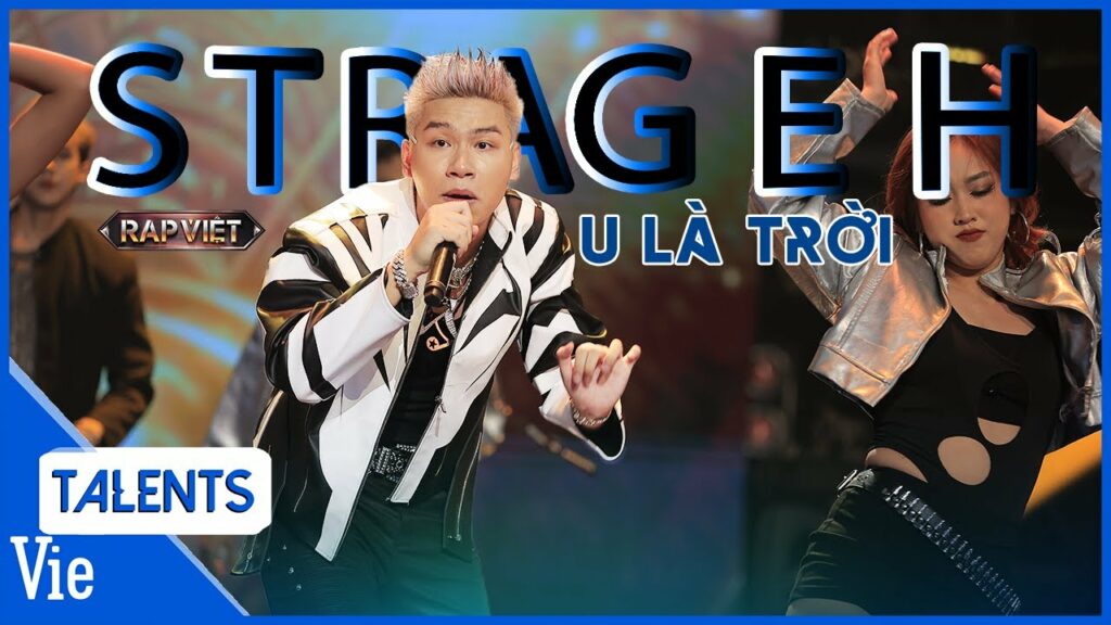 STRANGE H đốt cháy sân khấu khiến dàn HLV phải thốt lên U Là Trời vì ...