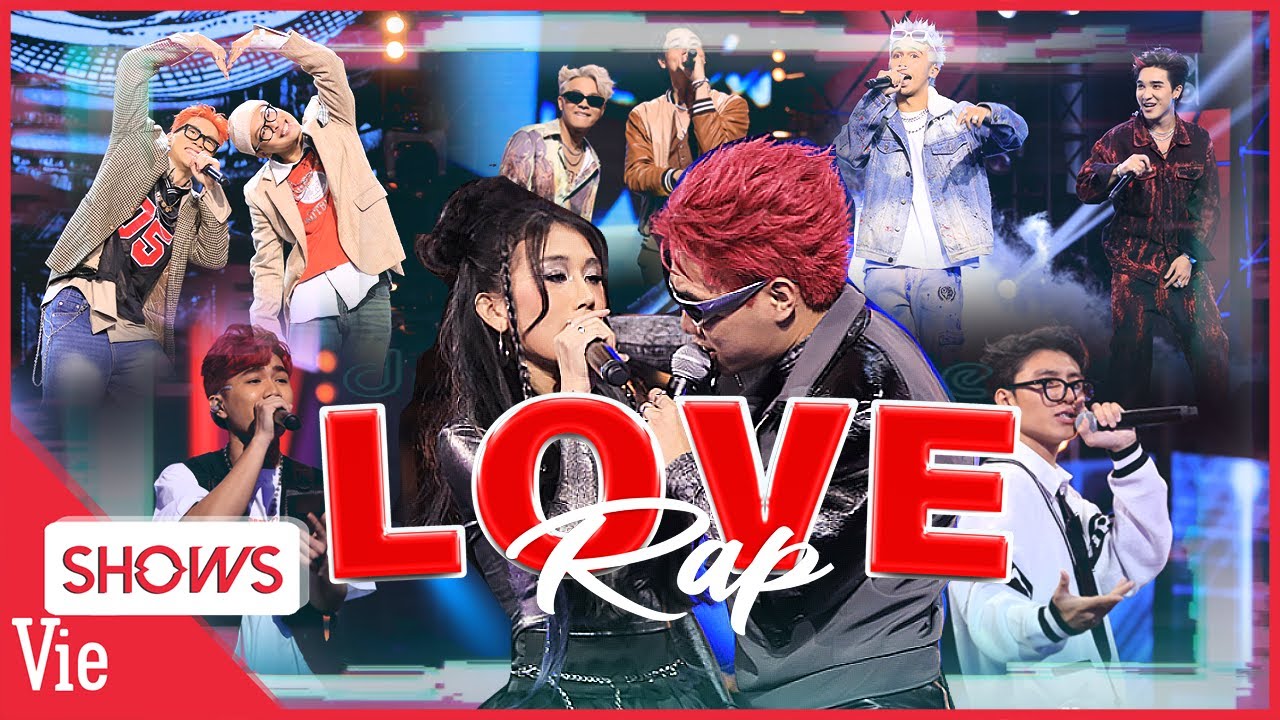 TOP 9 bản RAP LOVE hay nhất Rap Việt 2023 | tổng hợp rap hay về tình yêu nghe là ghiền