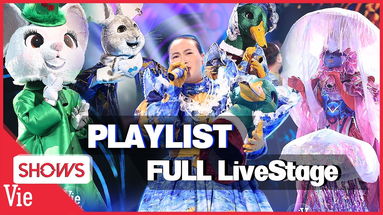 Tổng hợp Full LiveStage 4 mascot The Masked Singer Tập 3 và phần lộ diện của ca sĩ Khánh Linh