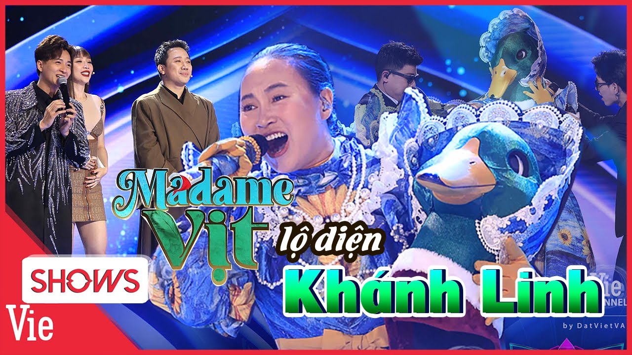 Trấn Thành, Tóc Tiên, Bích Phương NỔI DA GÀ với màn lộ diện của Madame Vịt là ca sĩ Khánh Linh