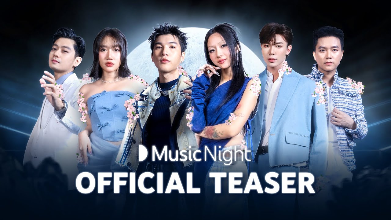 YouTube Music Night 2 - YÊU | TEASER | Suboi, HIEUTHUHAI, Erik, Orange, Thái Đinh, Bùi Công Nam