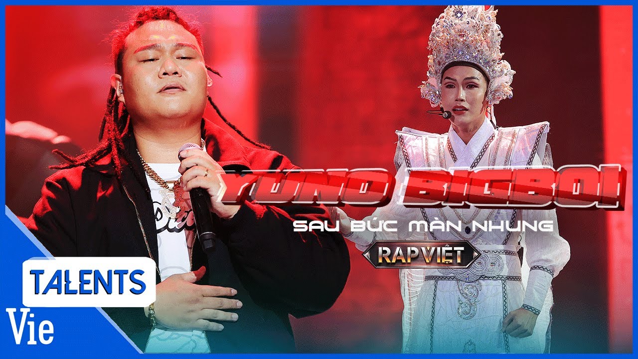 Yuno Bigboi xuất sắc mang cải lương lên sân khấu với tinh thần nhà vô địch | Rap Việt Live Stage