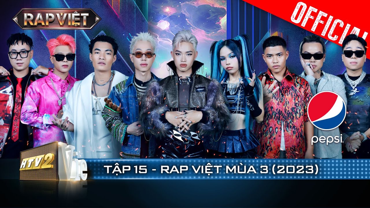 Rap Việt Mùa 3 – Tập 15: Chung kết 1 – Top 9 lột xác với 9 tiết mục đẳng cấp | Rap Việt 2023
