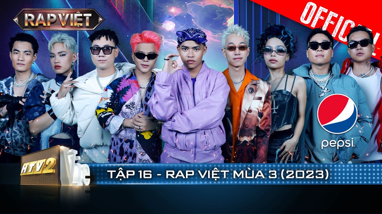 Rap Việt Mùa 3 – Tập 16: Trực tiếp Đêm Công bố & Trao giải – Ai sẽ là Quán quân? | Rap Việt 2023
