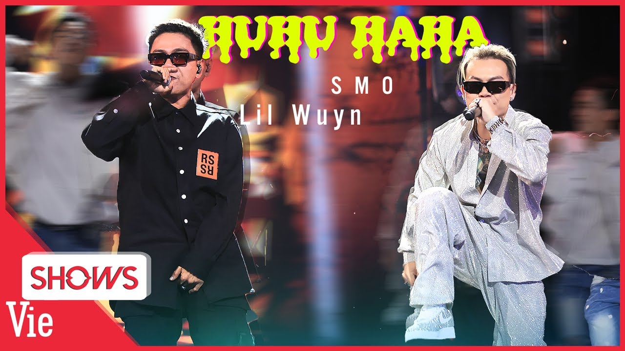 HuHu HaHa – SMO cùng Lil Wuyn quậy banh sân khấu đêm chung kết RAP VIỆT MÙA 3