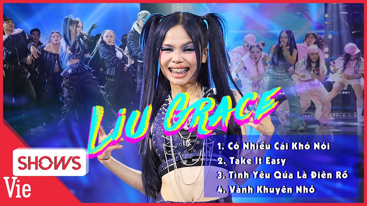 Playlist cực “cháy” của Liu Grace tổng hợp bản rap chực cháy trước chung kết Rap Việt Mùa 3