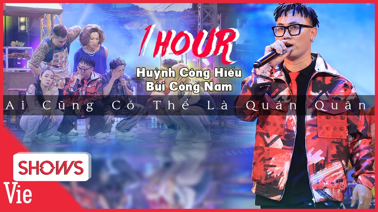 Replay Audio 1 Hour - Ai Cũng Có Thể Là Quán Quân, Huỳnh Công Hiếu x Bùi Công Nam Rap |Việt Mùa 3