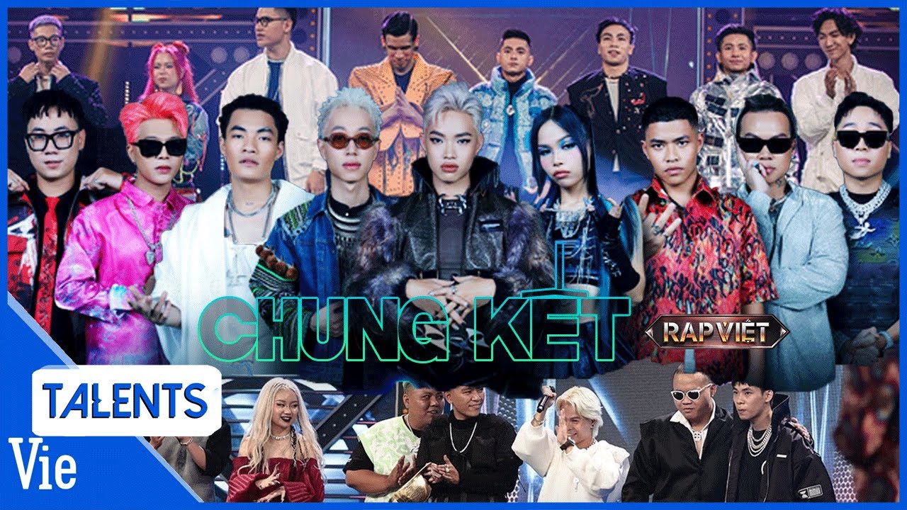 TOP 25 RAPPER bước vào chung kết 3 Mùa Rap Việt cực đỉnh – Full 25 live stage SOLO triệu views