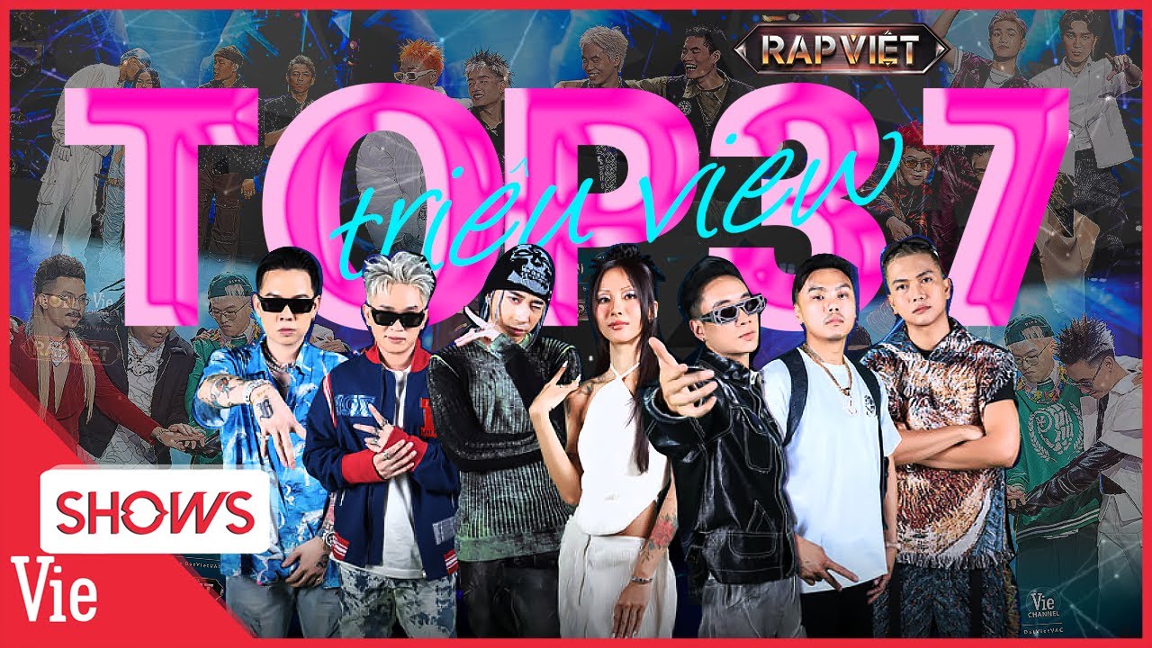 TOP 37 RAP TRIỆU VIEW được replay nhiều nhất Rap Việt Mùa 3 | Trước thềm chung kết Rap Việt 2023