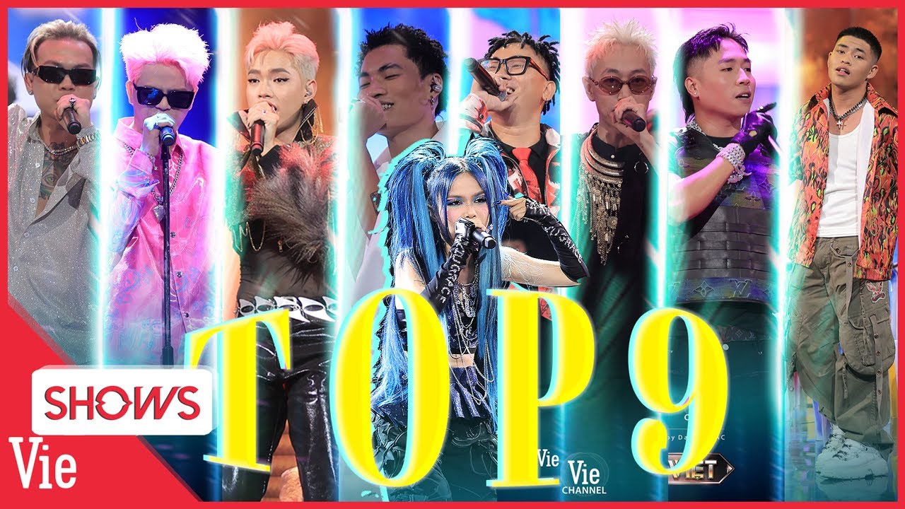 TOP 9 thí sinh Rap Việt Mùa 3 màn solo cực cháy tại chung kết | Playlist tổng hợp livestage rap hay