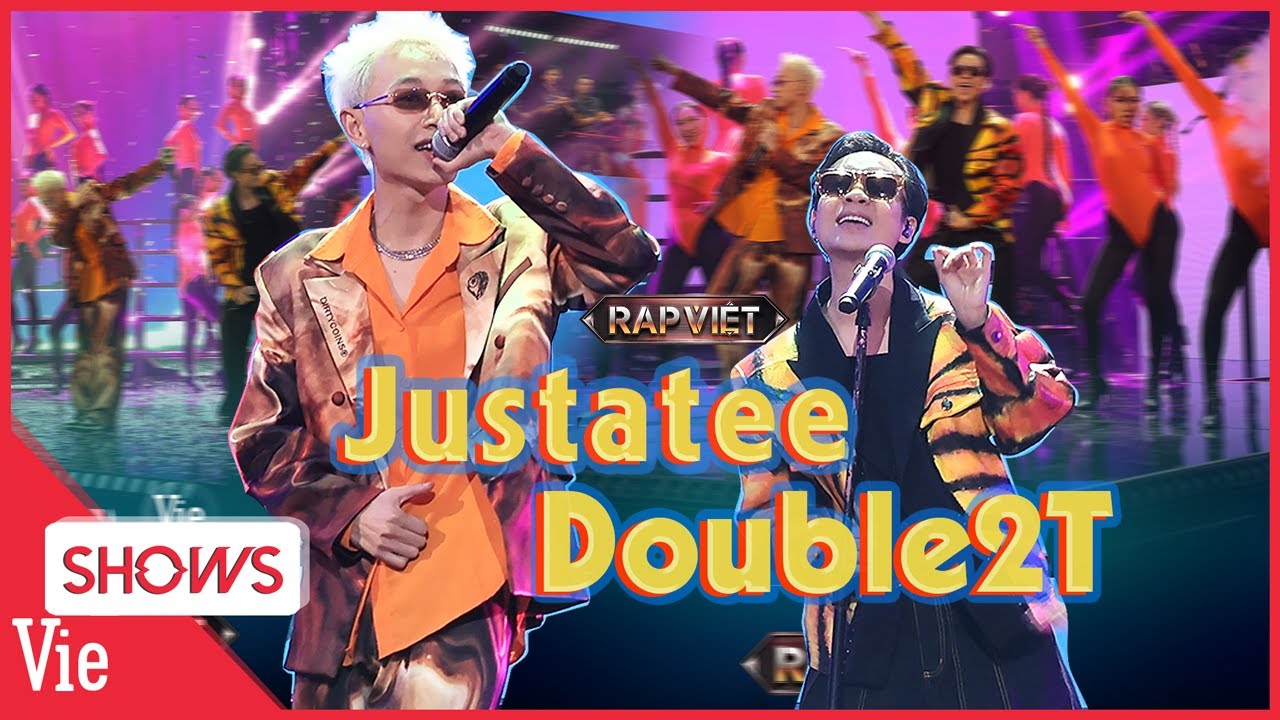 Tay-Lai Pro – JustaTee chơi chữ cực bắt tai cùng Double2T đã khuấy đảo chung kết Rap Việt Mùa 3.