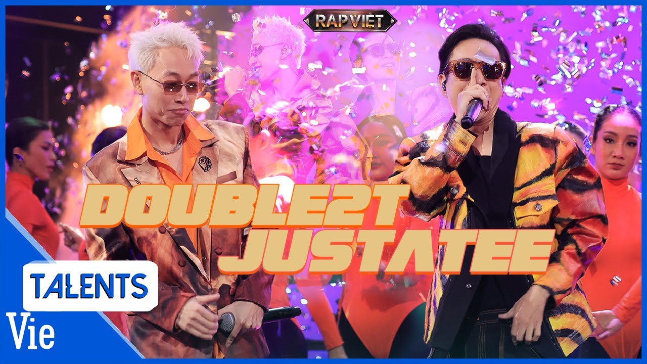 Tay-Lai Pro – JustaTee x Double2T hai thanh niên hoi khuẩy đảo sân khấu | Rap Việt Live Stage