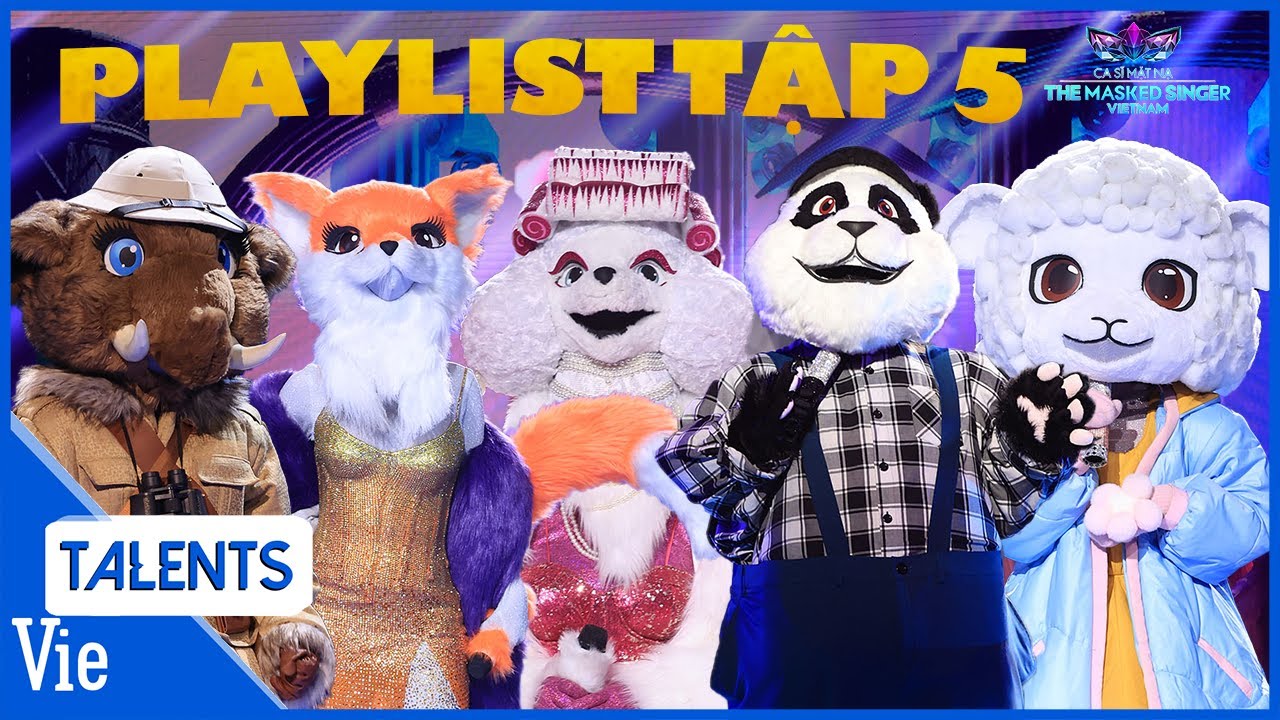 Tổng hợp live stage TẬP 5 Ca Sĩ Mặt Nạ - bữa đại tiệc Ballad cùng 2 mascot mới Bố Gấu, Cún Tiểu Thư