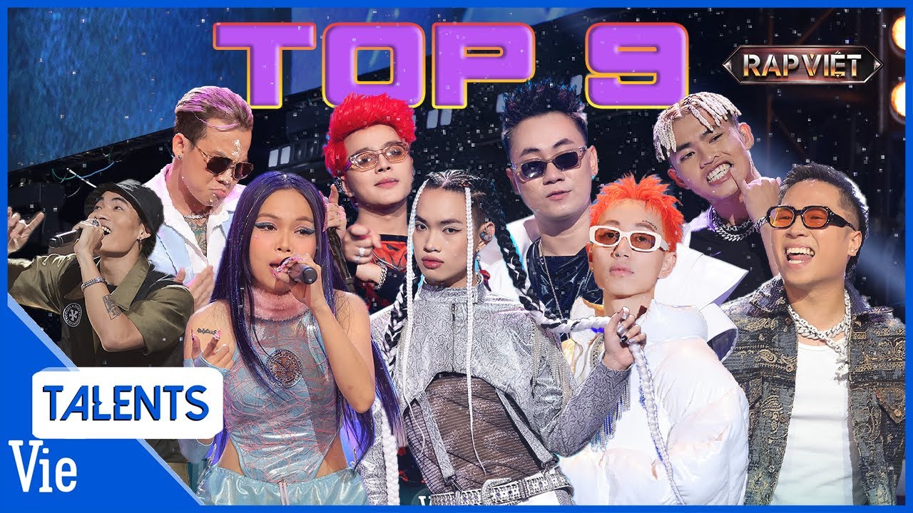 Tổng hợp live stage TOP 9 chất lừ bước vào chung kết Rap Việt Mùa 3 | Playlist Rap Hay Nhất 2023