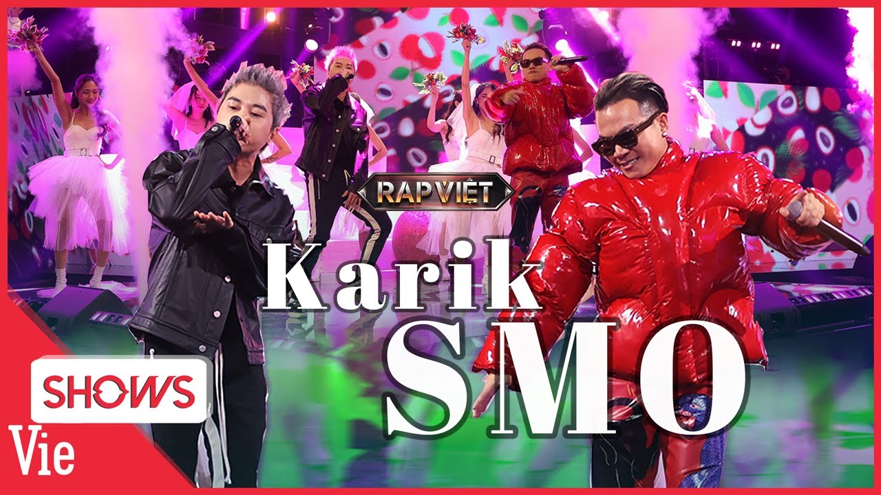 Vải Thiều – Karik và SMO khiến đêm chung kết RAP VIỆT MÙA 3 hò hét và nhún nhảy theo