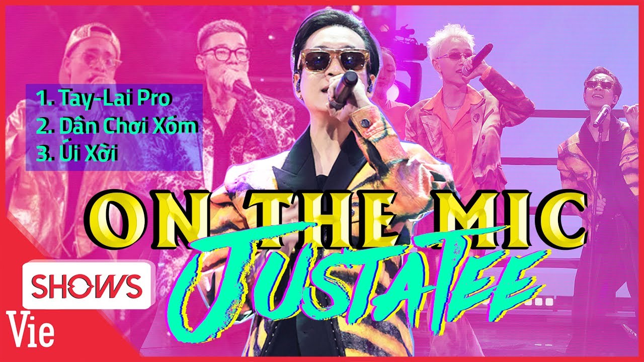 "Hitmaker" JustaTee on the mic tại 3 MÙA RAP VIỆT cùng Double2T, MCK, Hoàng Anh | Playlist tổng hợp