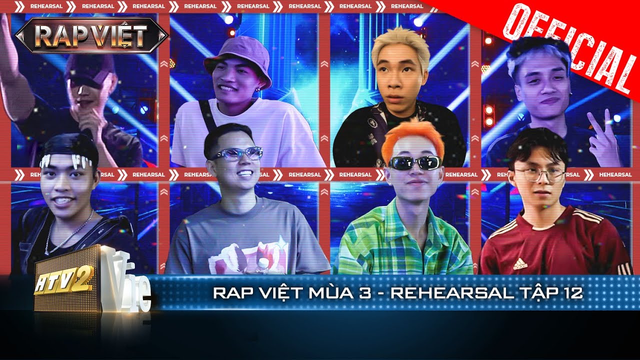 REHEARSAL: Hội anh em quẩy cực nhiệt cổ vũ Mikelodic, Double2T live như nuốt đĩa | Rap Việt 2023