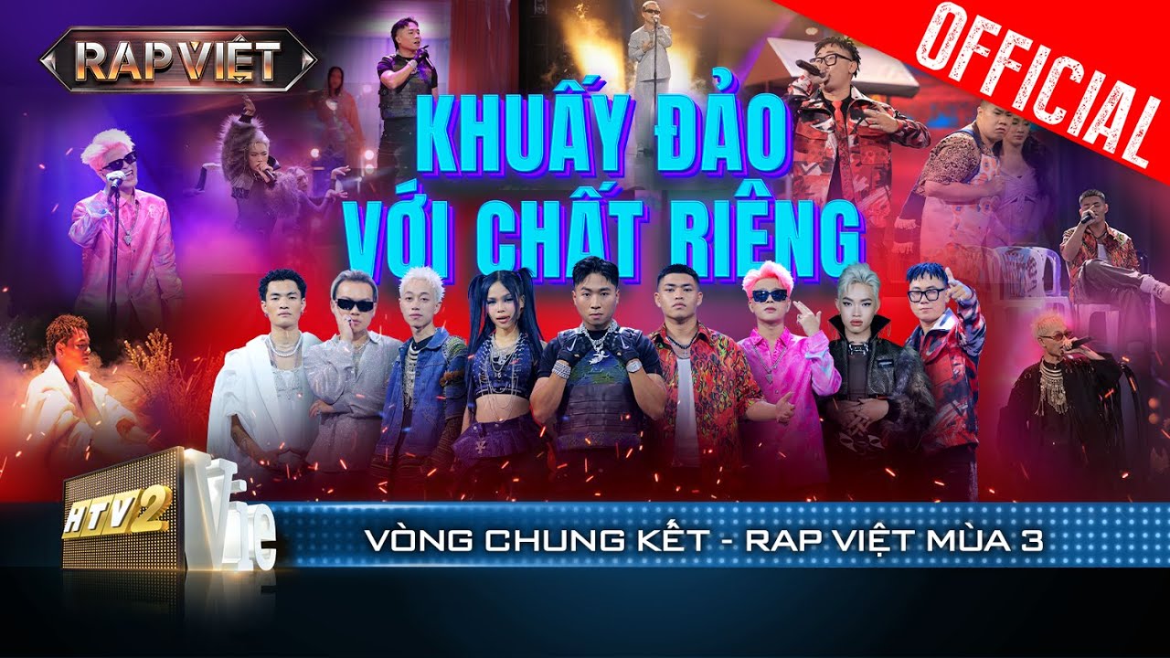 TOP 9 khuấy đảo thể hiện chất riêng với loạt tiết mục dàn dựng đẳng cấp | Rap Việt 2023