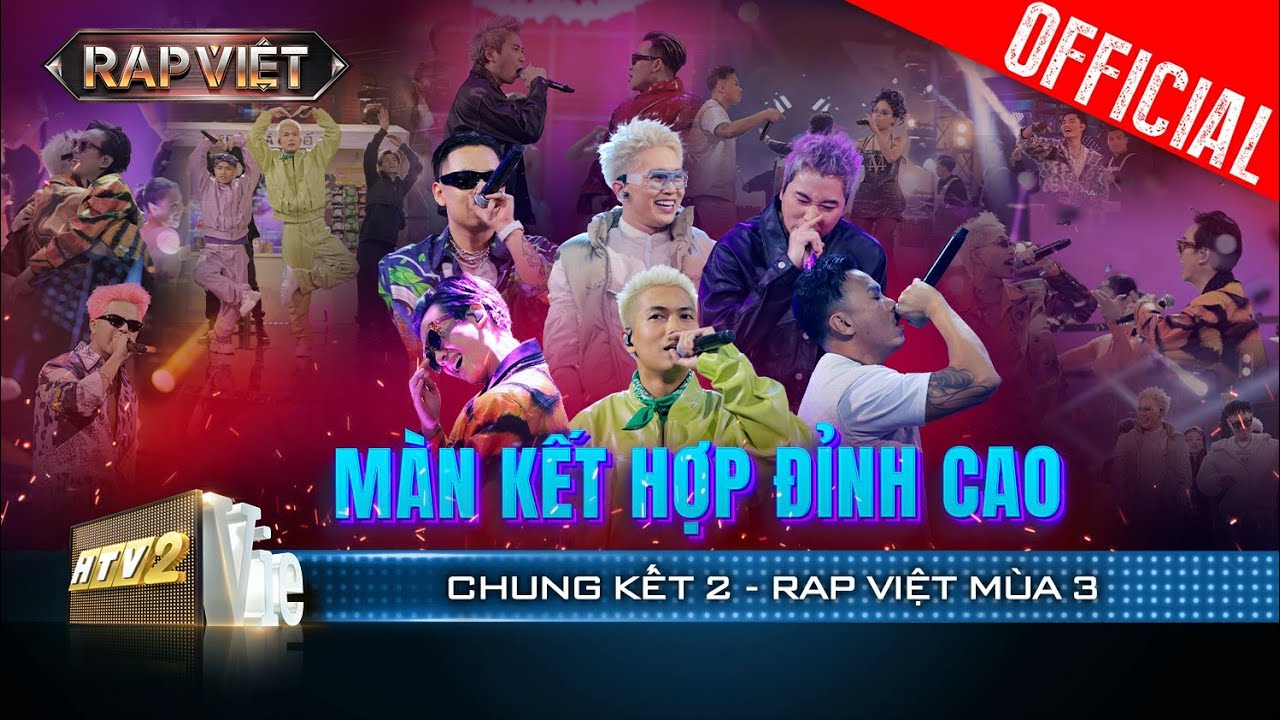 Những màn kết hợp đỉnh đét của Bộ 7 cùng Top 9 xem là mê nghe là replay | Rap Việt 2023