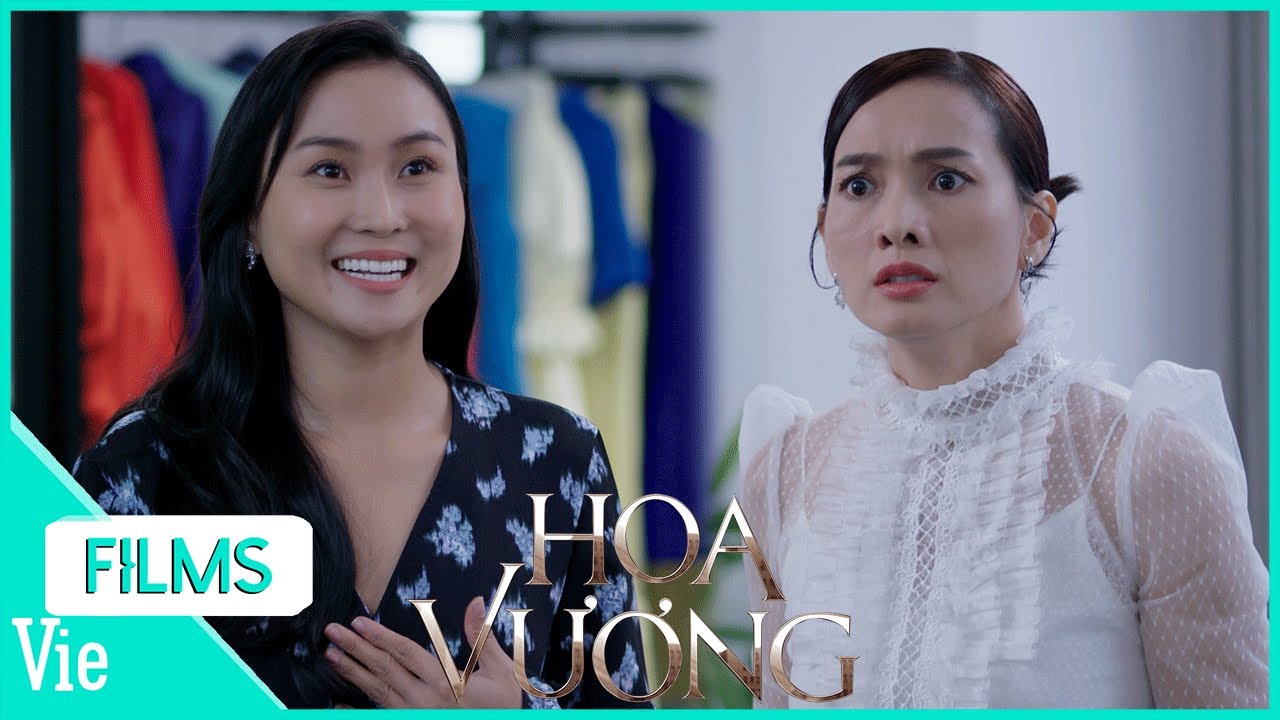 HOA VƯƠNG | Anh Thư hoảng hốt khi gặp lại bạn cũ biết quá khứ từng có con rơi