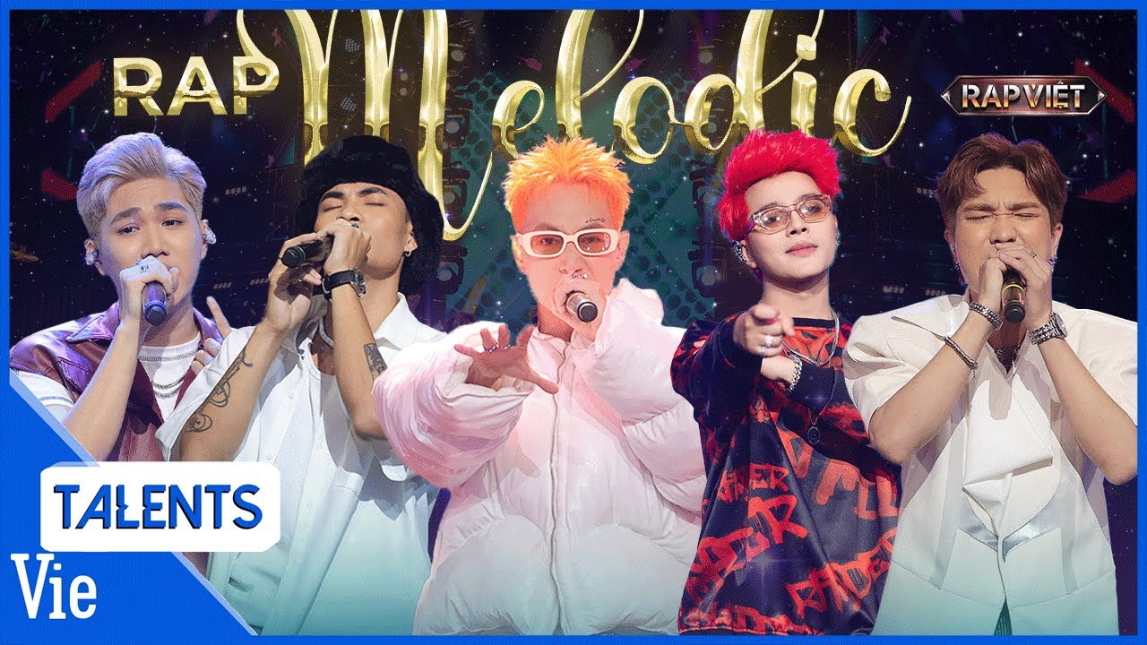 TOP 10+ bản rap MELODIC cực cuốn gây tiếng vang tại Rap Việt Mùa 3: Mikelodic, Ogenus, Captain…